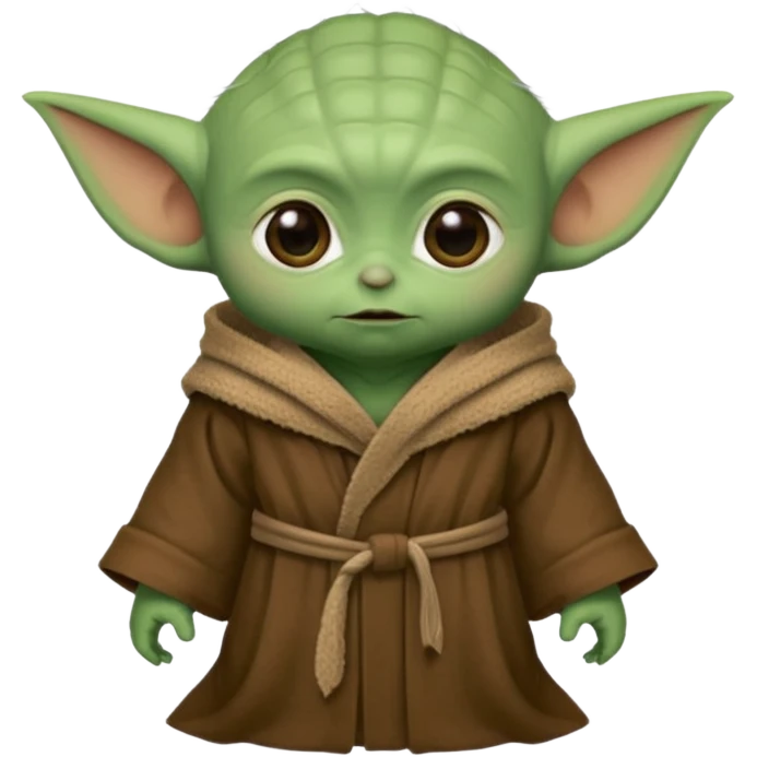 Baby Yoda emoji