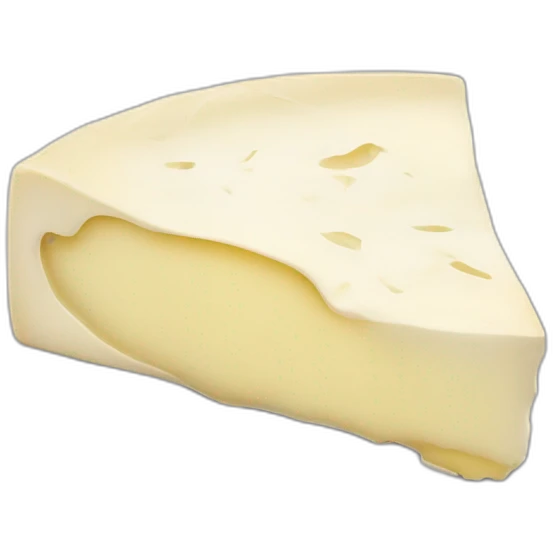 brie cheese emoji