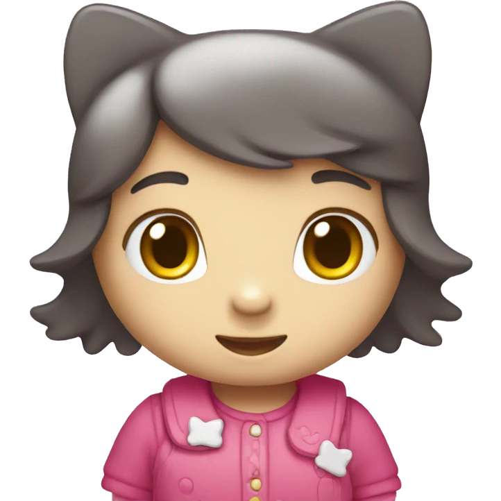 hello kitty emoji