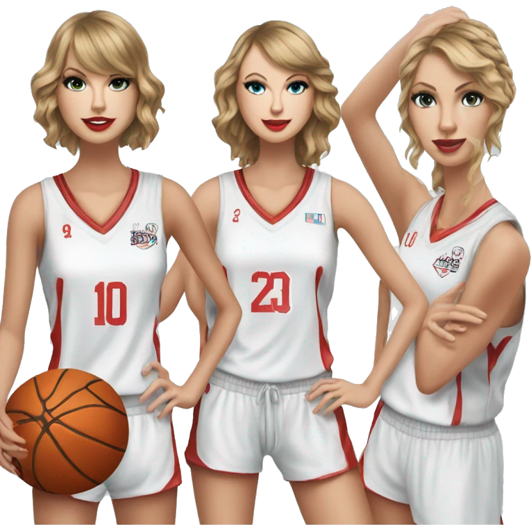 Taylor-Swift-Playing-For-basketball team-called swiftys  emoji