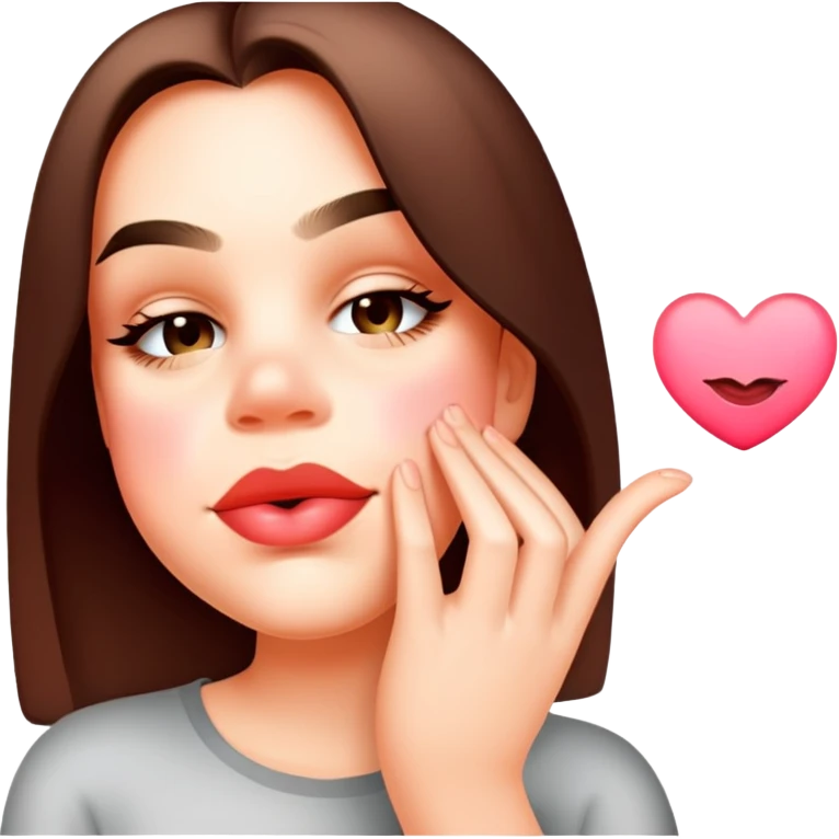 Blowing a kiss  emoji