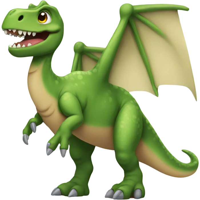 dinosaur with wings emoji