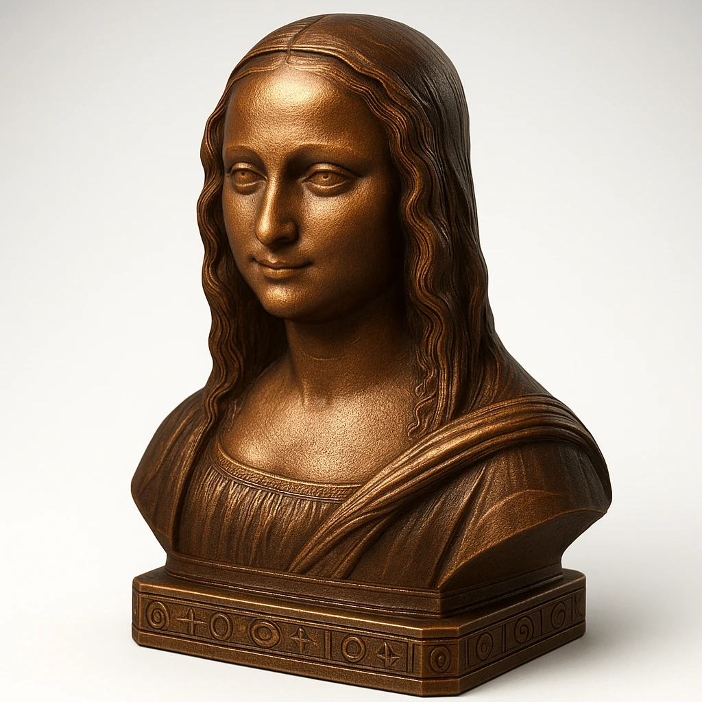 mona lisa emoji