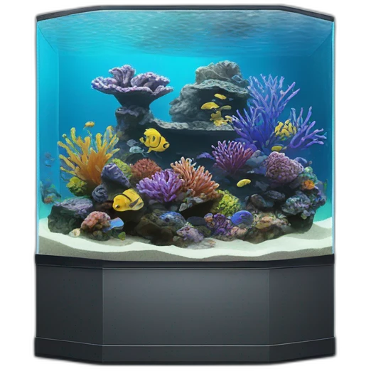 reef aquarium keeping emoji