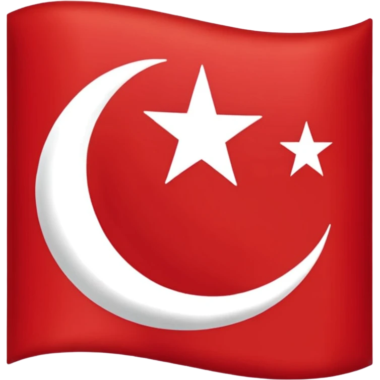 Flag osmanlı emoji