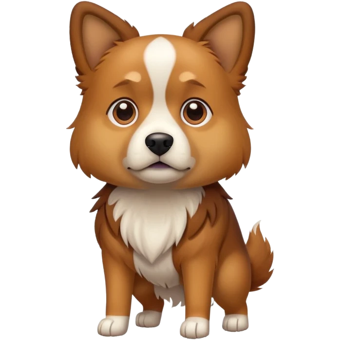 Dog emoji