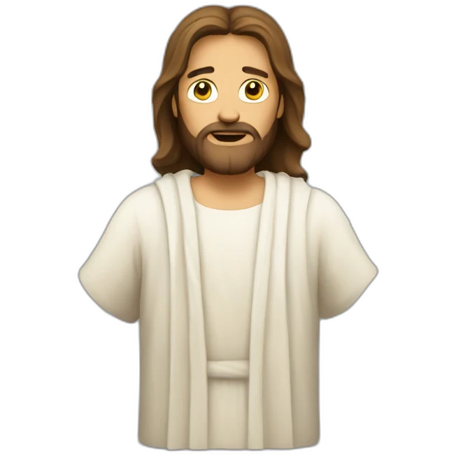 jesus take the wheel emoji