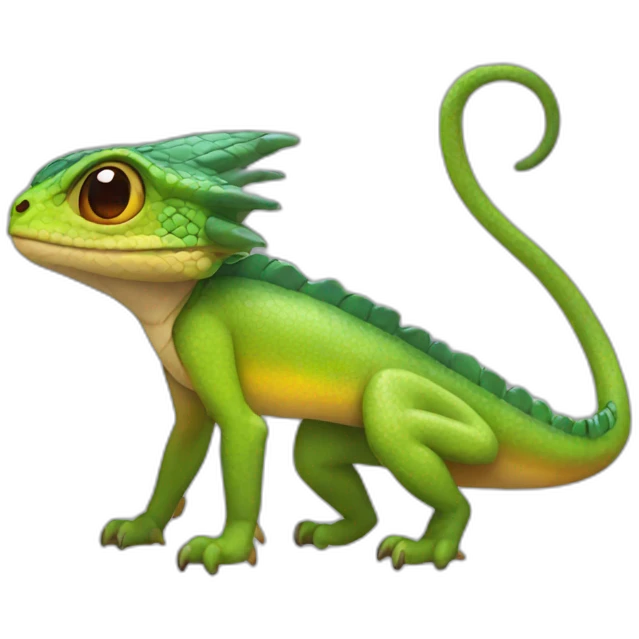 Chamaleon emoji