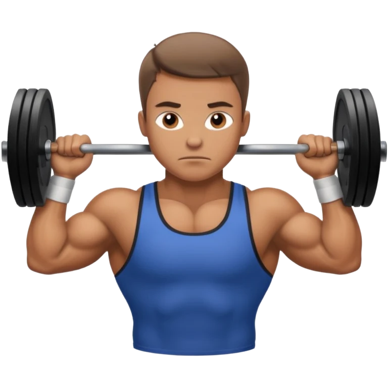 Weight lifter emoji