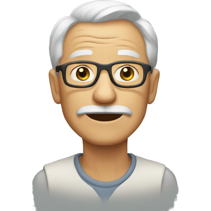 Old man emoji