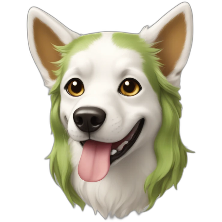 Loki thé dog emoji