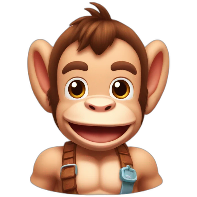 donkey kong baby emoji
