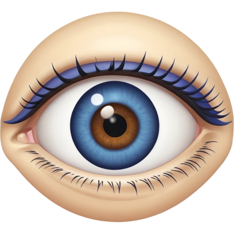 Human eye emoji