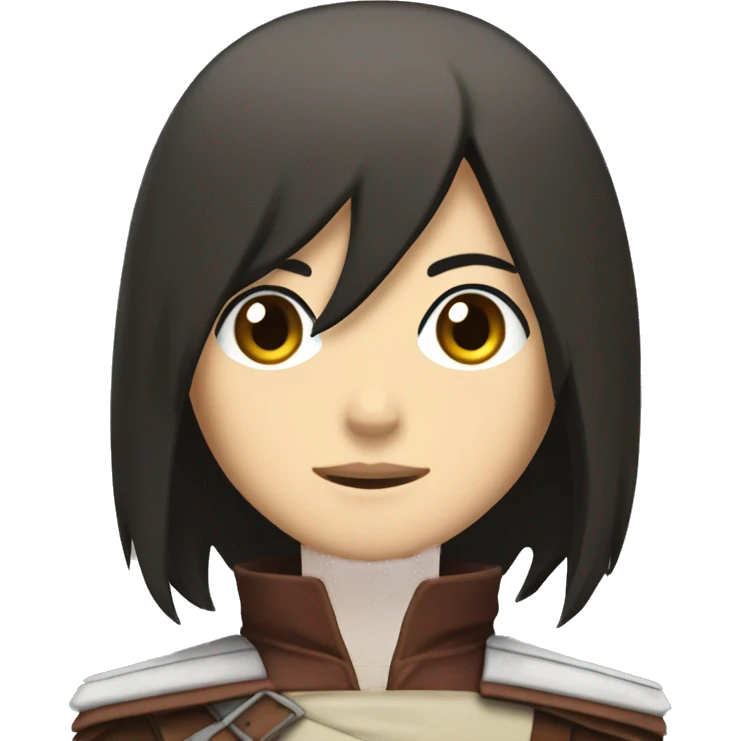 Mikasa Ackerman emoji