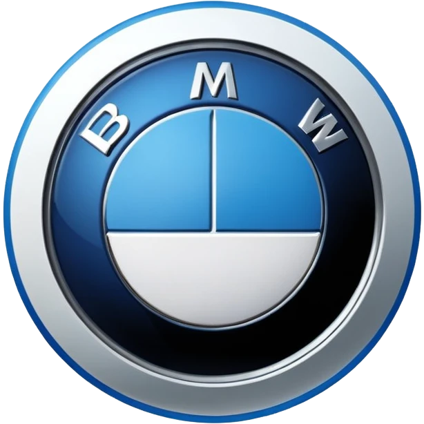 Emoji of BMW logo emoji