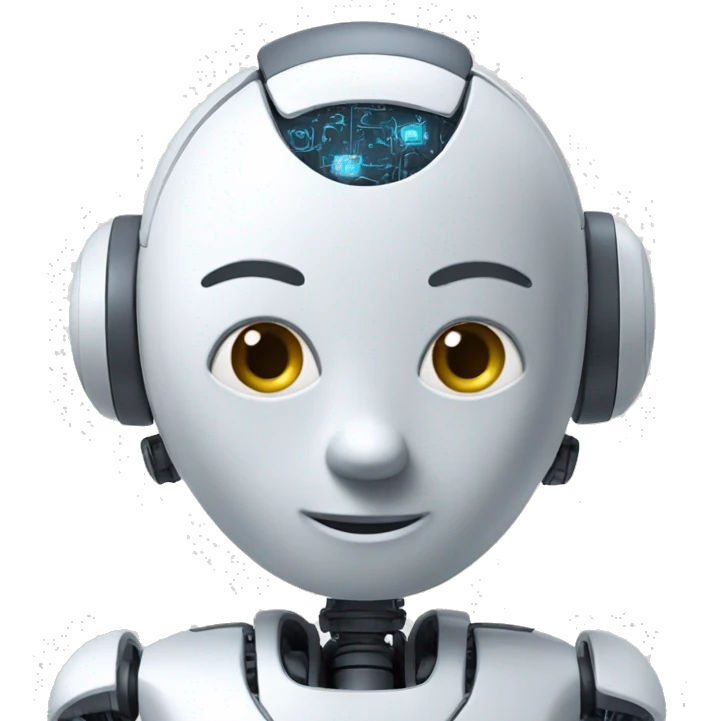 Artificial Intelligence Demonstration emoji