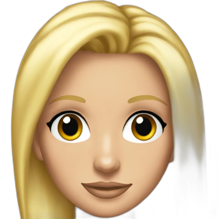 Britney Spears emoji