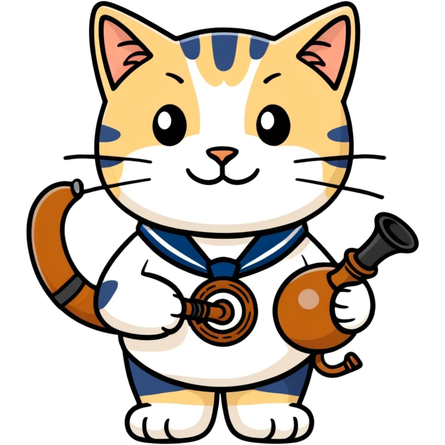 Matroskin the Cat from Prostokvashino emoji
