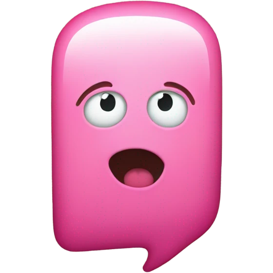 pink exclamation mark emoji