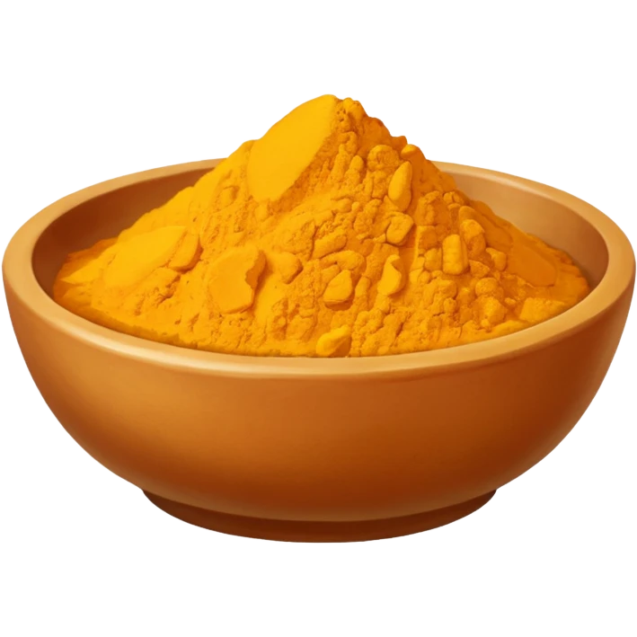 turmeric pouder emoji