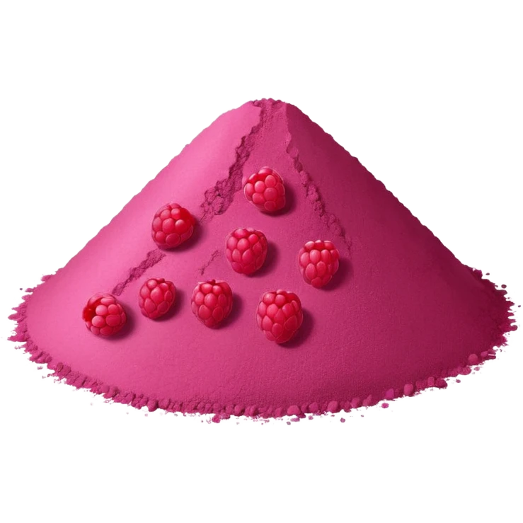rabsberry powder emoji