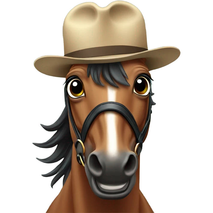 Horse racing in New Jersey  emoji