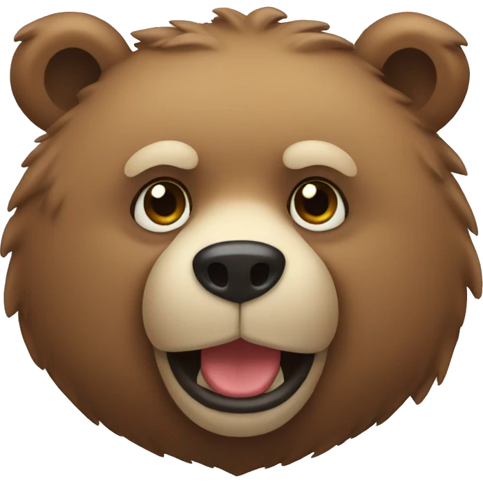 Bear emoji