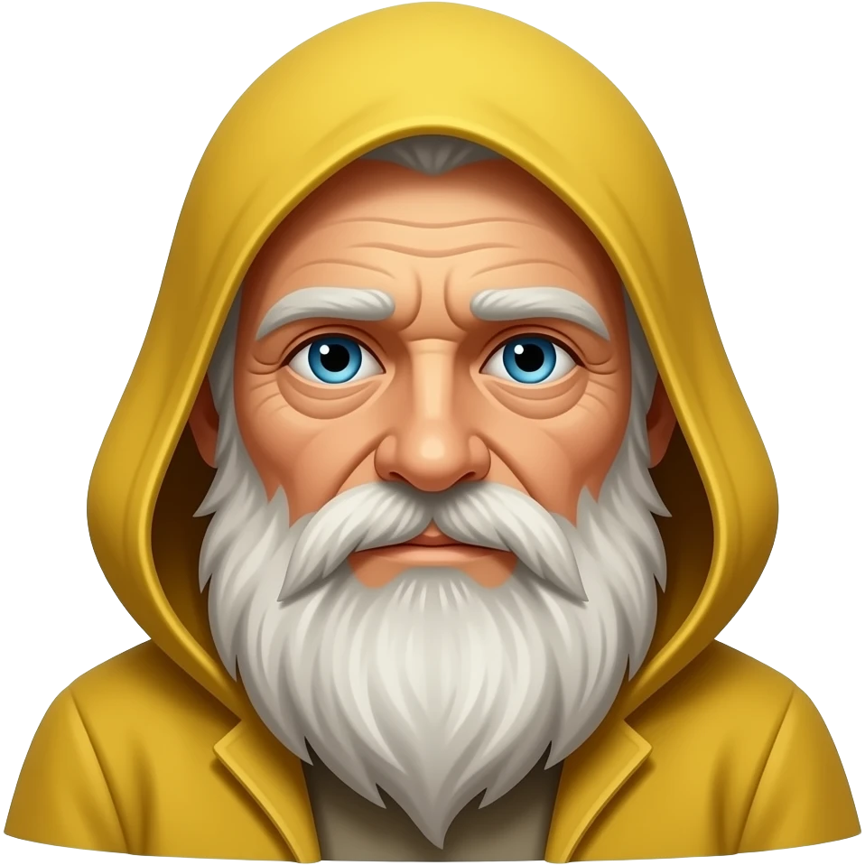 Yellow tired begging emoji