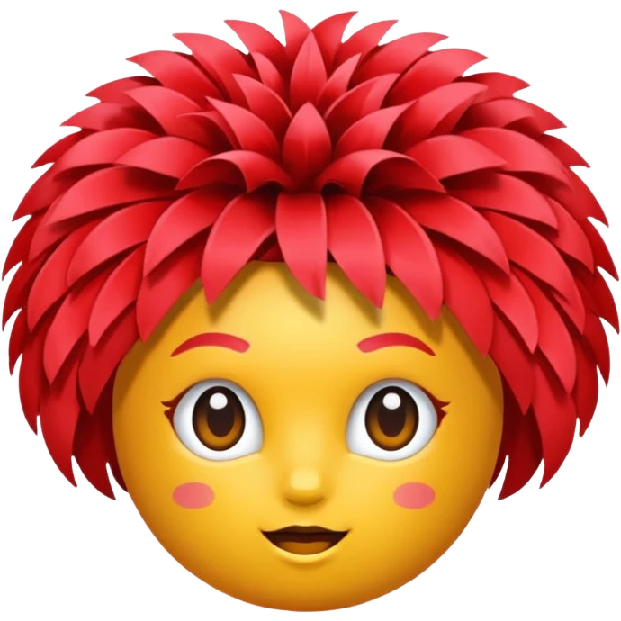 cheerleader pom pom emoji
