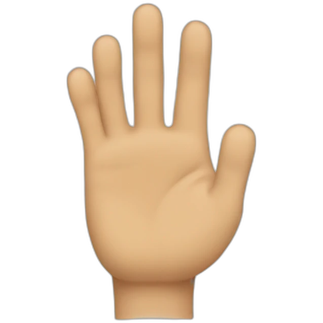 Doigt  emoji