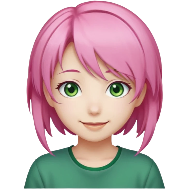 Anime kızı mitsuri kanroji emoji