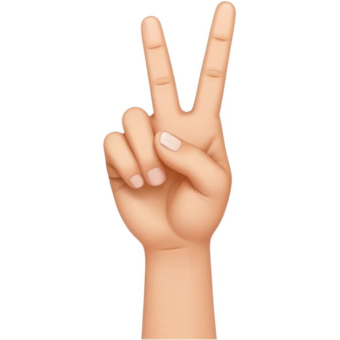 Doigt d’honneur emoji