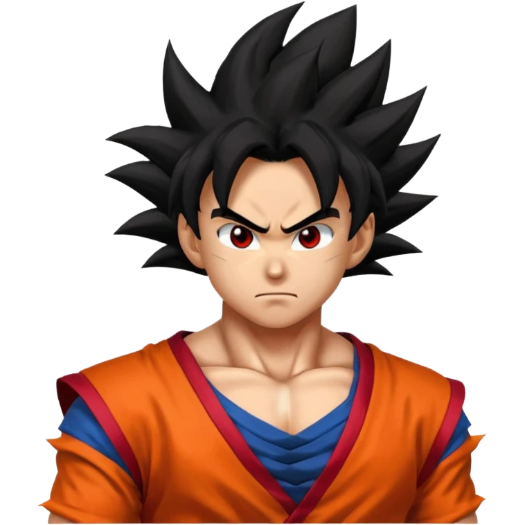 Goku super Saiyan 4 emoji