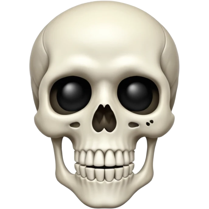 Skeleton emoji