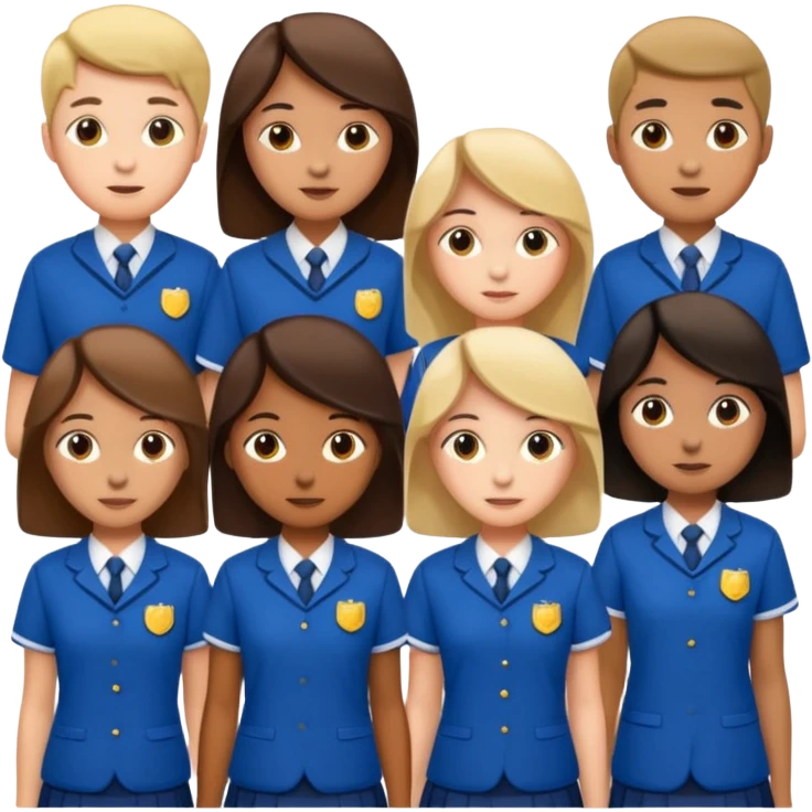 School uniforms emoji