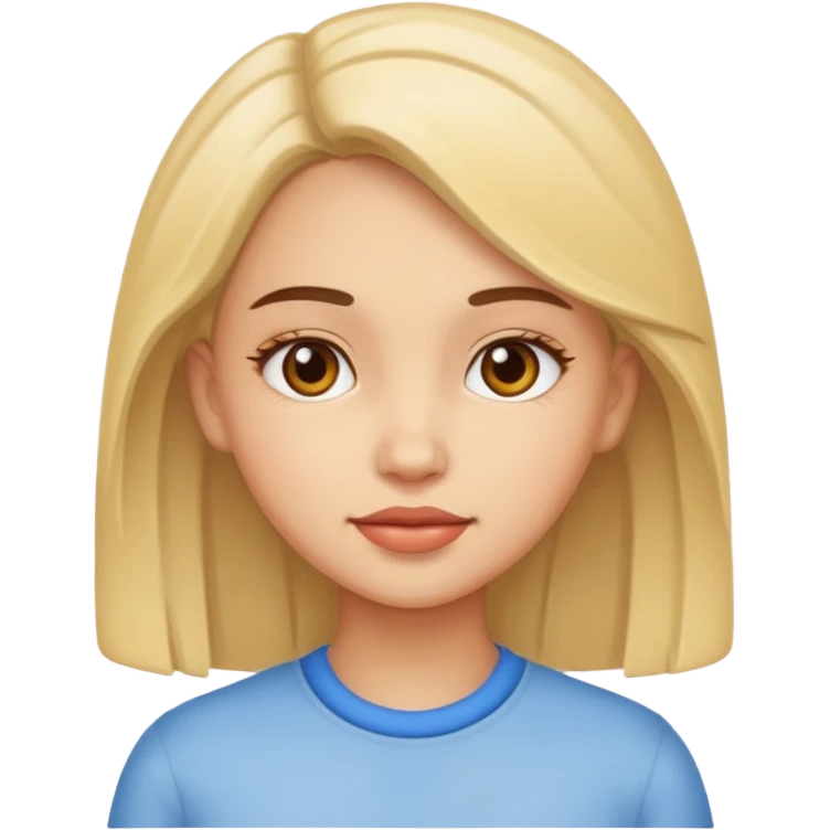 ligth girl emoji