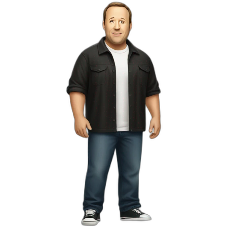 Kevin James full body emoji