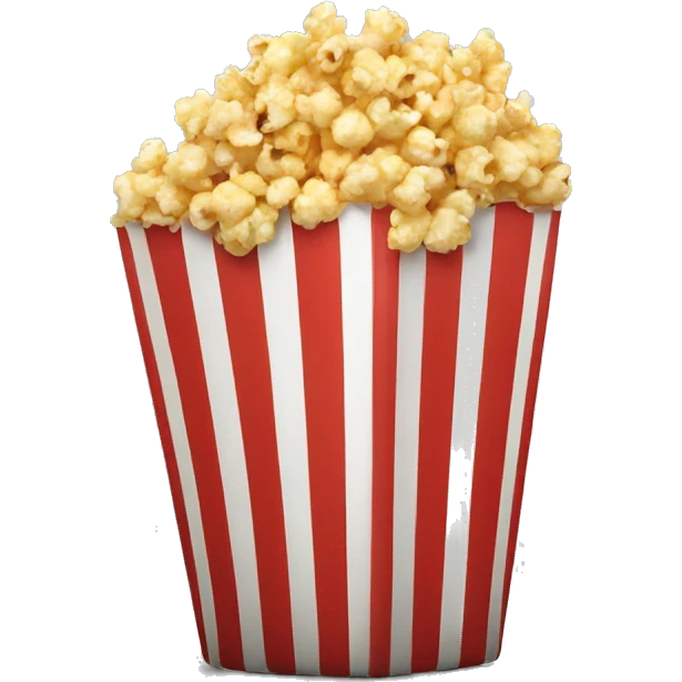 pop corn emoji