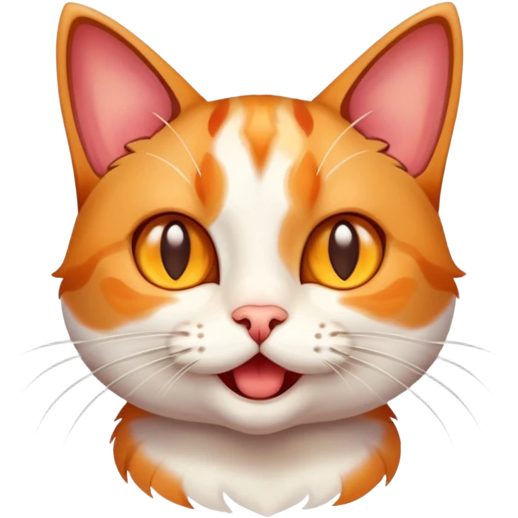 Cat in heat emoji