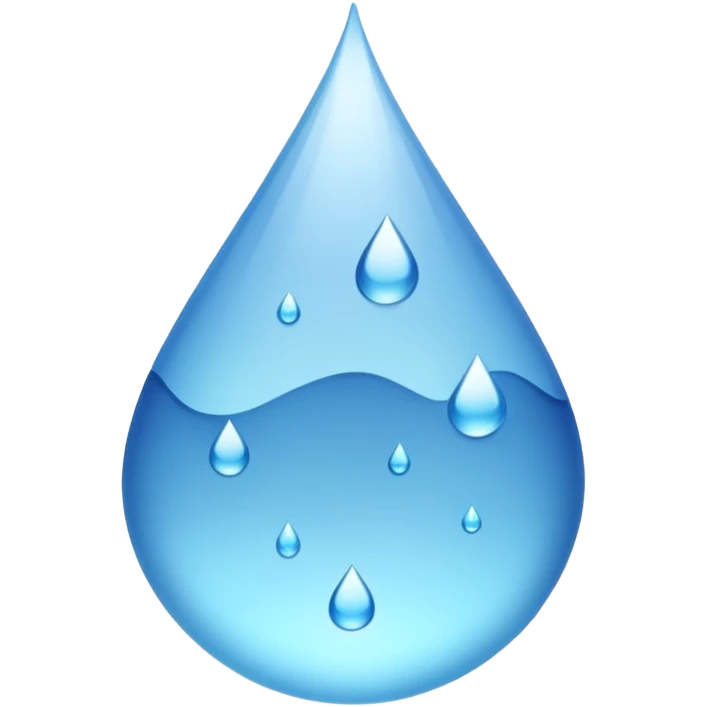 water flows from the tap emoji
