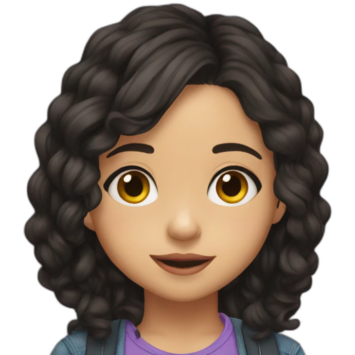 Jenna Ortega emoji