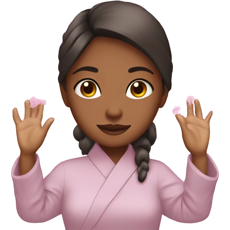 Girl spa emoji