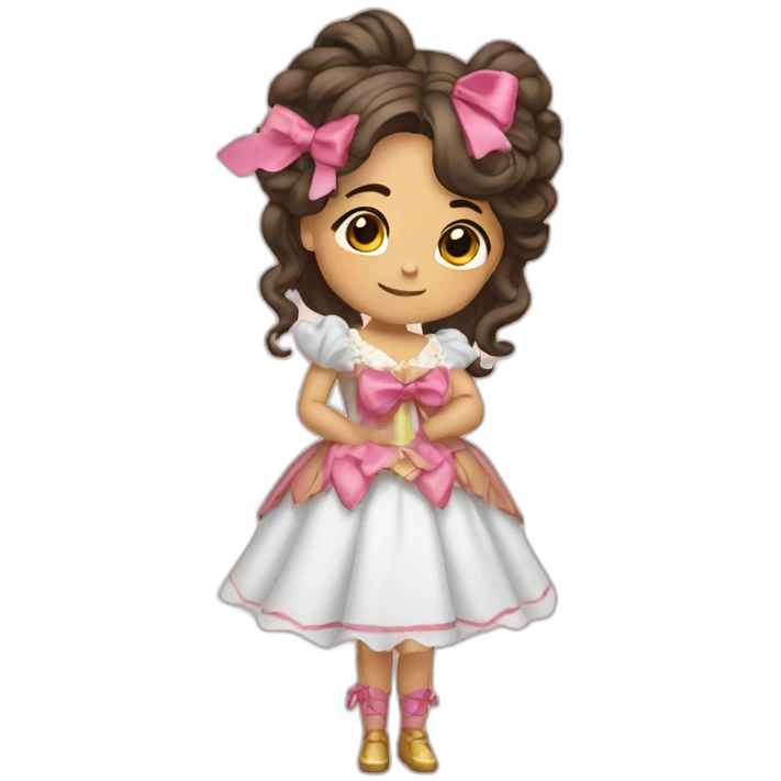 Fallera bows emoji