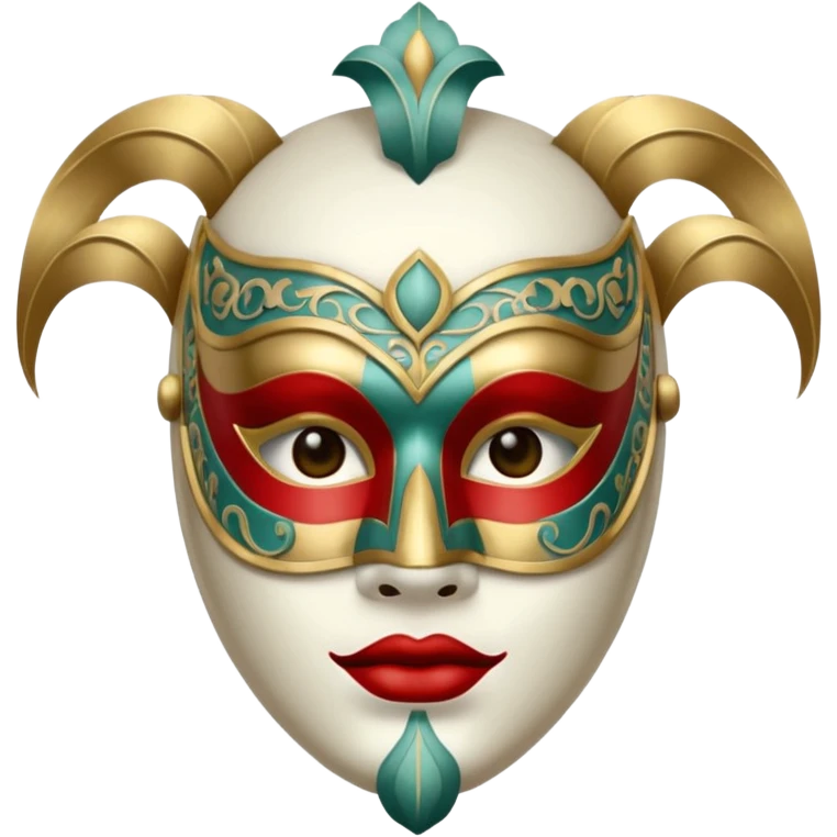 masked person venice bauta emoji