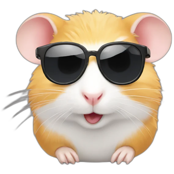 hamster-sunglasses-happy emoji