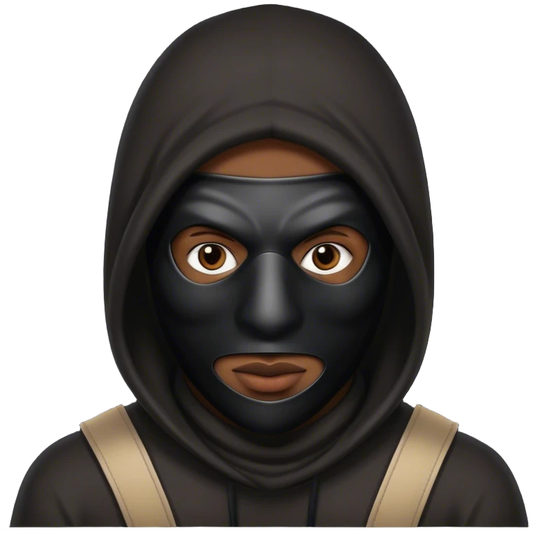 Robber emoji emoji