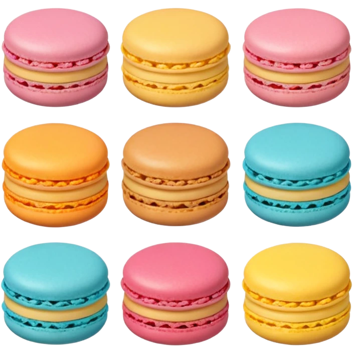 Macarons  emoji