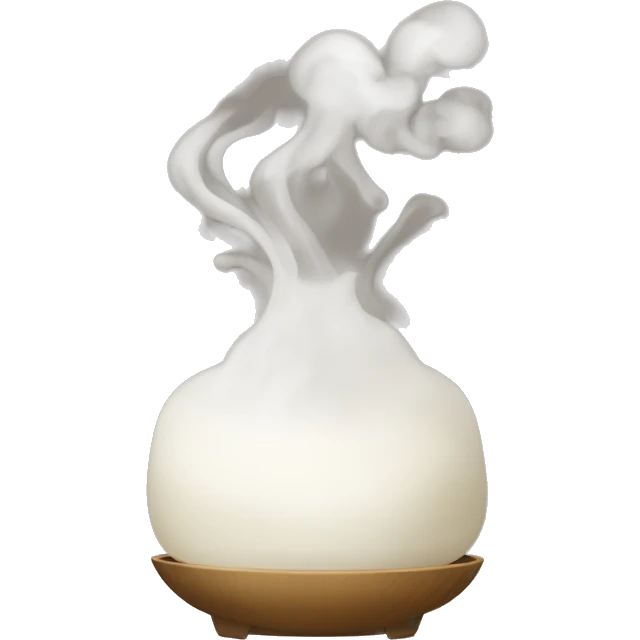 Sake smoke  emoji
