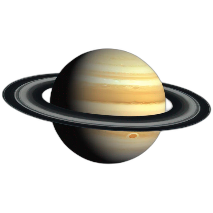 Saturn emoji