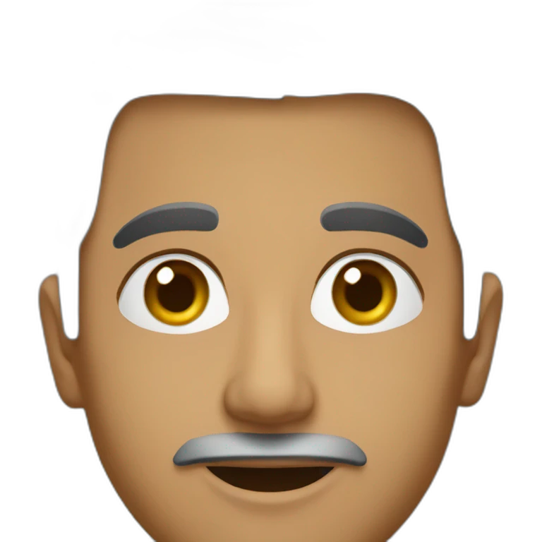 Algerian man emoji